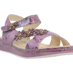 Sandales*Laura Vita Brcuelo 81 Lilas